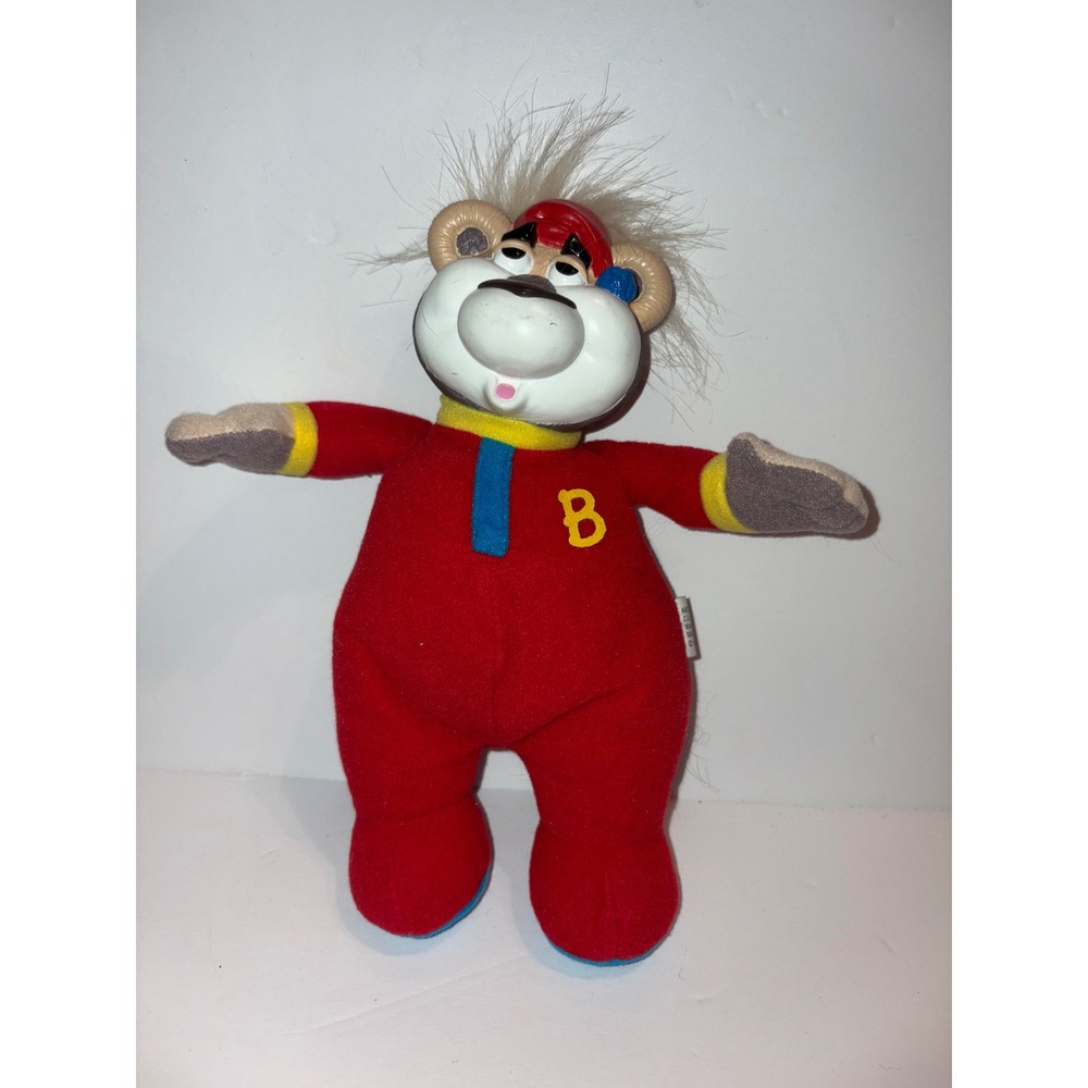 Vintage 1999 Mattel Arco Toys‎ Bruno Bear Plush Doll Pajama Sleeper NOT TESTED